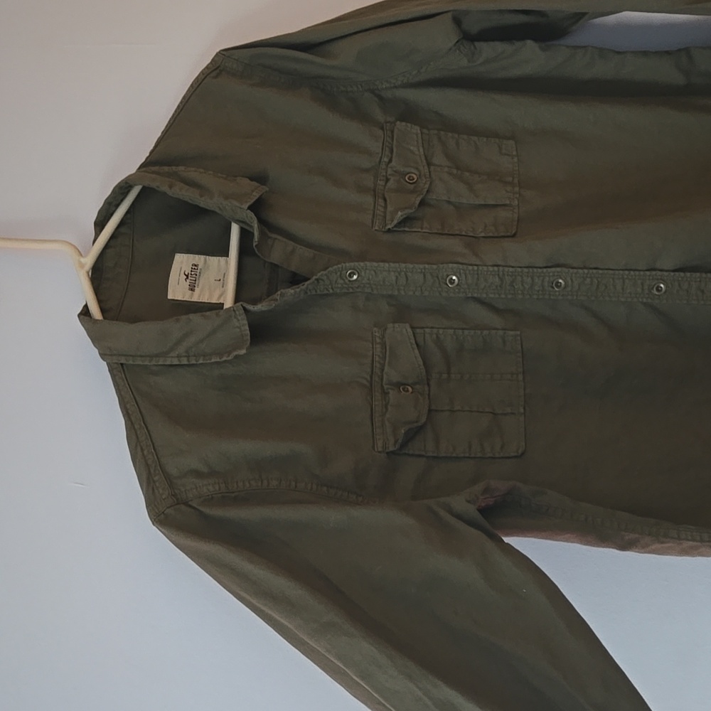 Hollister Button Down Long Sleeve